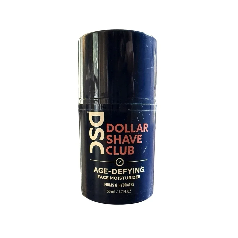 DOLLAR SHAVE CLUB AGE-DEFYING FACE MOISTURIZER FIRMS & HYDRATES 50ml